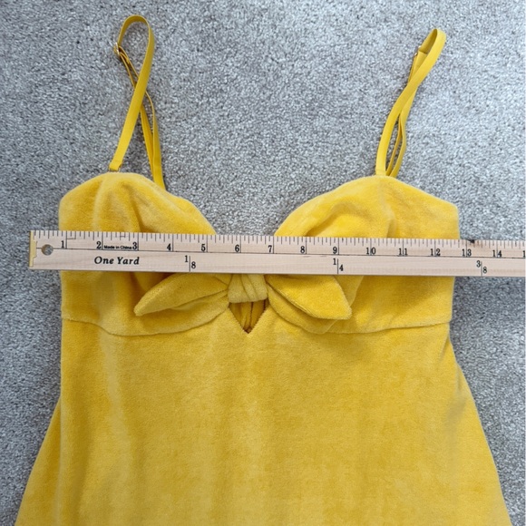 Zimmermann - Jeannie Midi Cotton Terry Shift Sun Dress - US 6 (Zimmermann 1) - Picture 7 of 16